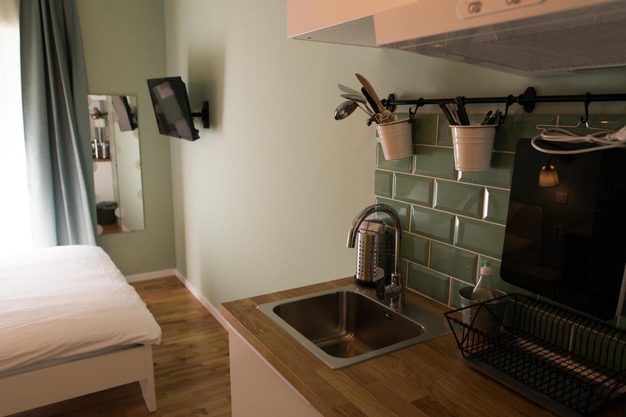 S&L1 Republic Zagreb Center Apartment Bagian luar foto